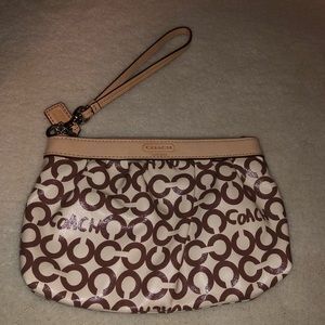 Coach wristlet